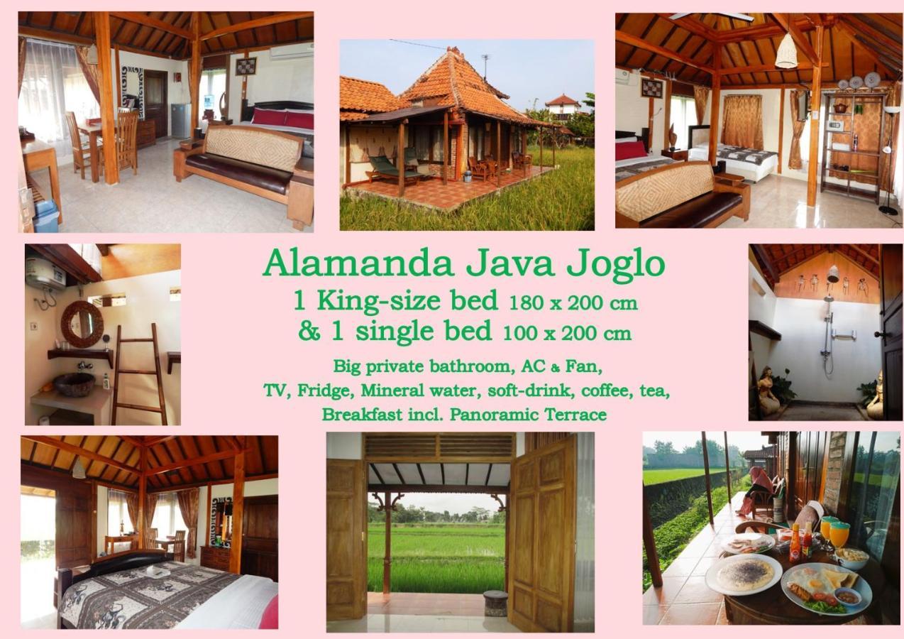 Alamanda Family Villas, Adventure & Pool Yogyakarta Extérieur photo