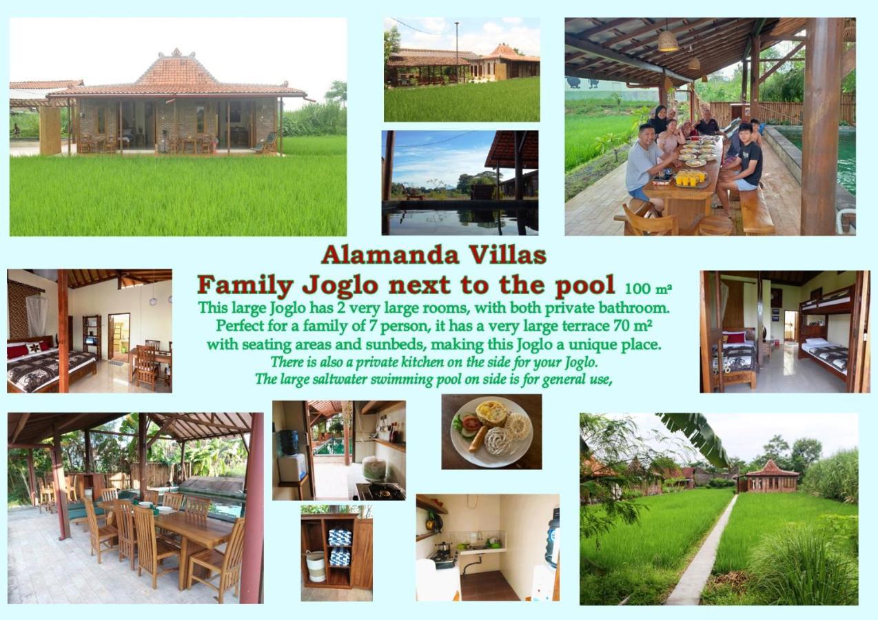 Alamanda Family Villas, Adventure & Pool Yogyakarta Extérieur photo